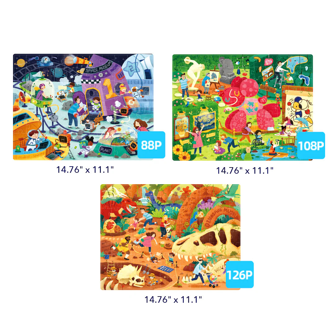 Level Up Puzzles - Level 1 Vehicles