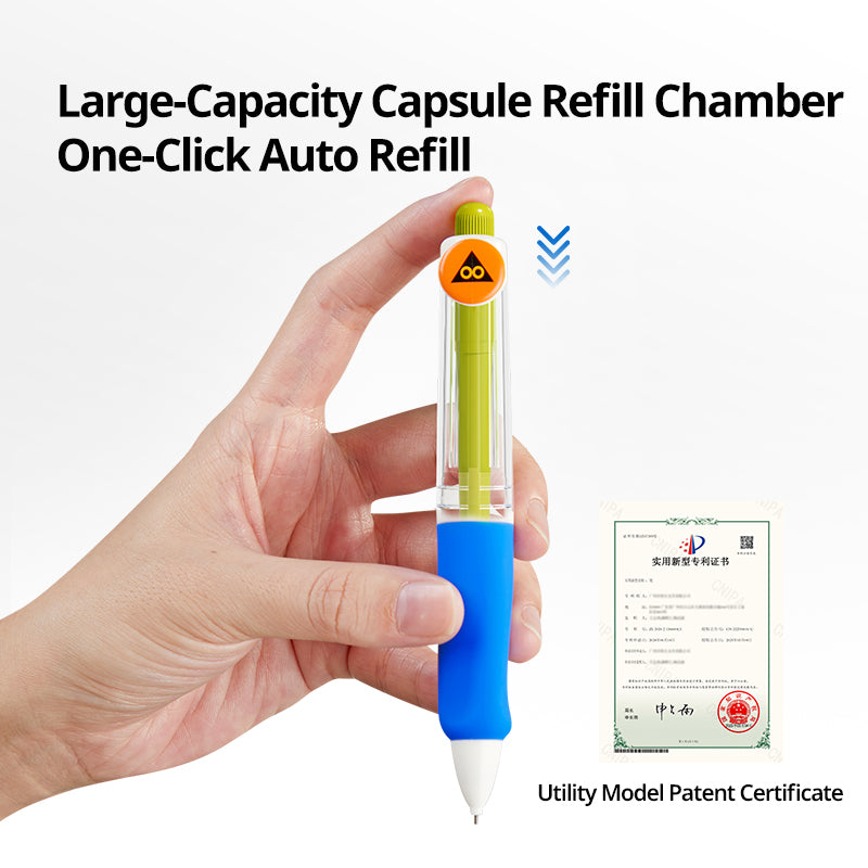 Learning Mechanical Pencil with Refill - Blue