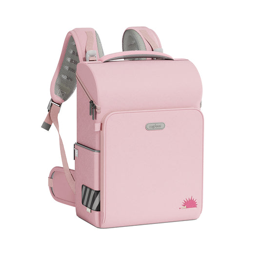 3D Ergonomic Backpack - Soft Pink