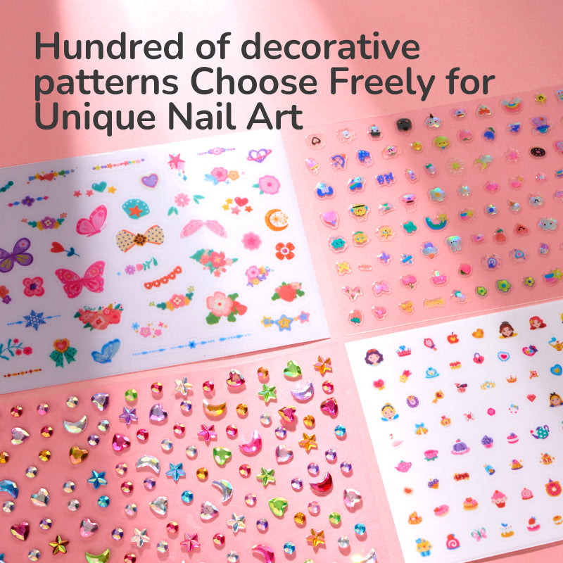 Manicure Set - Fantasy Nails