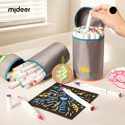 Dvipusiai akriliniai markeriai