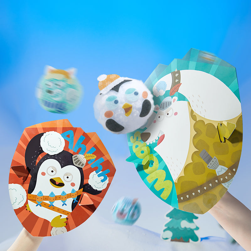 12-in-1 Winter Games Set