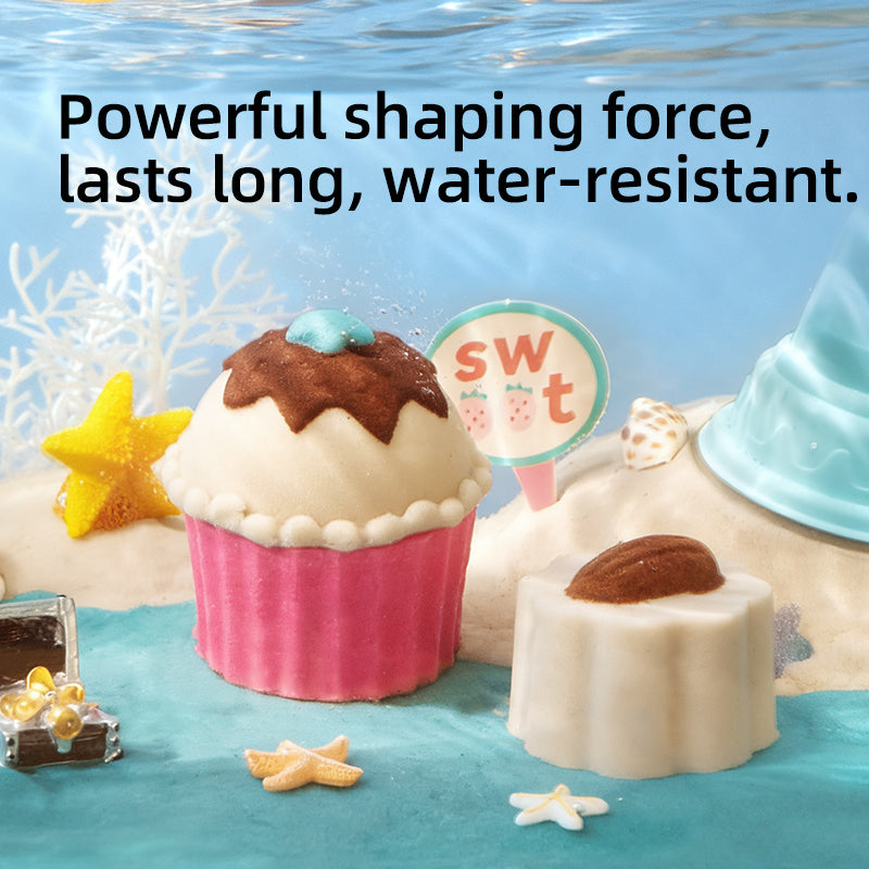 Kinetic Sand Play Set - Dessert Club