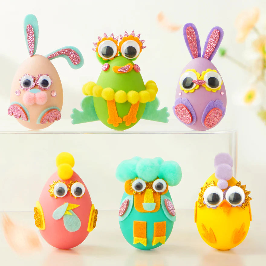 Creative Egg-Decorating Kit