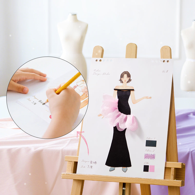 Fashion Designer Sketchbook