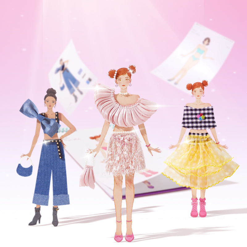 Fashion Designer Sketchbook