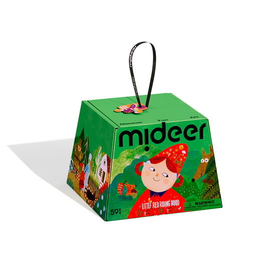 Artist-Designed Puzzle - Little Red Riding Hood, 59 Pieces