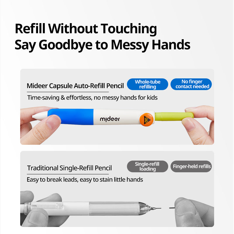 Learning Mechanical Pencil with Refill - Blue