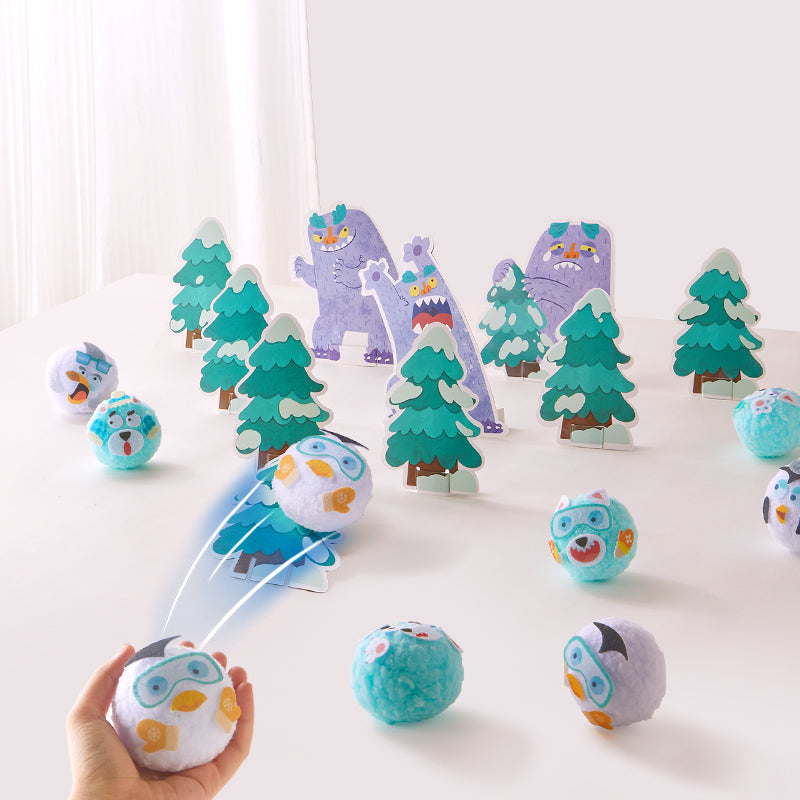 12-in-1 Winter Games Set