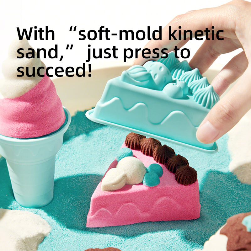Kinetic Sand Play Set - Dessert Club