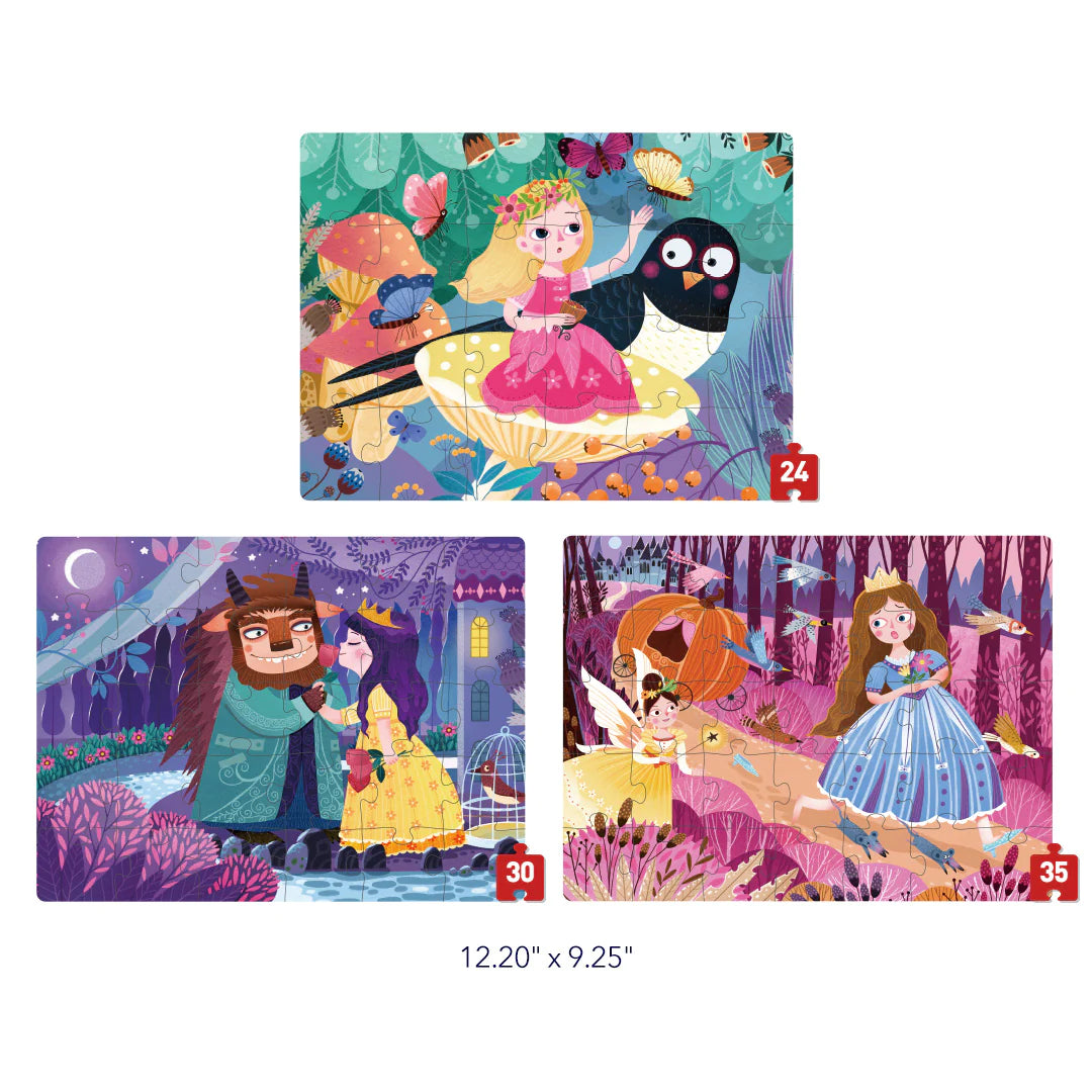 Level Up! Puzzles - Pusled Level 3: Printsessid 24-35tk
