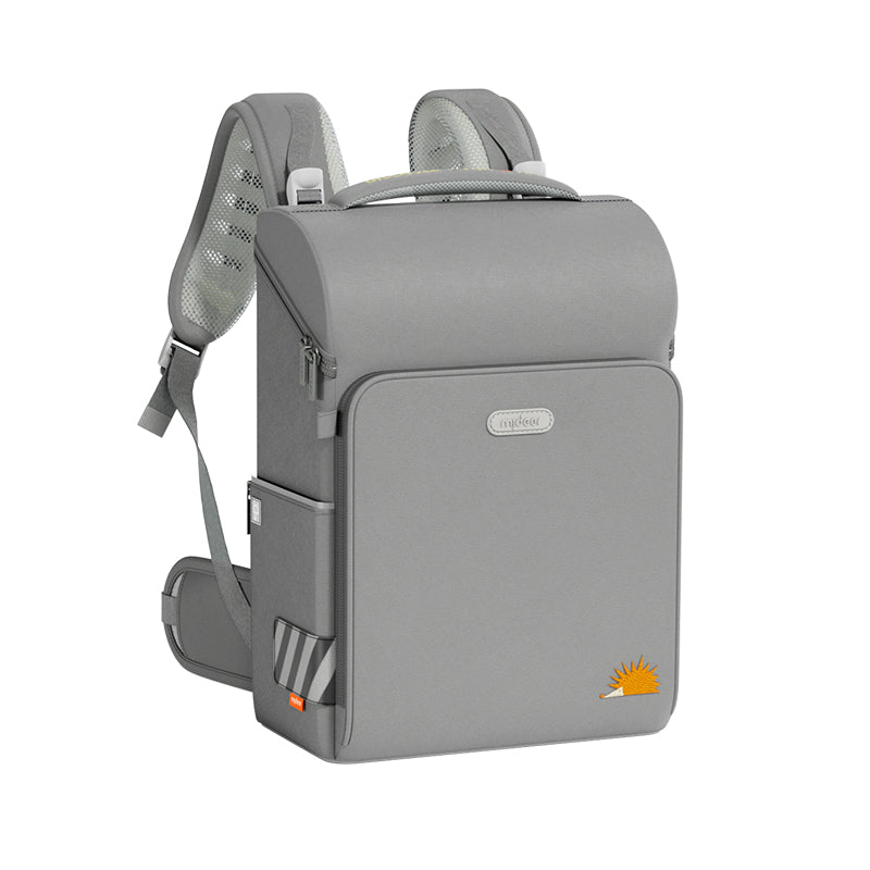 3D Ergonomic Backpack - Gray