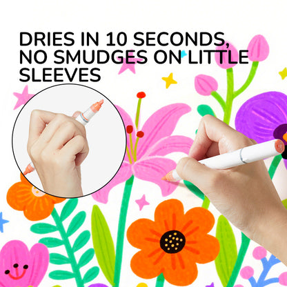 Dvipusiai akriliniai markeriai