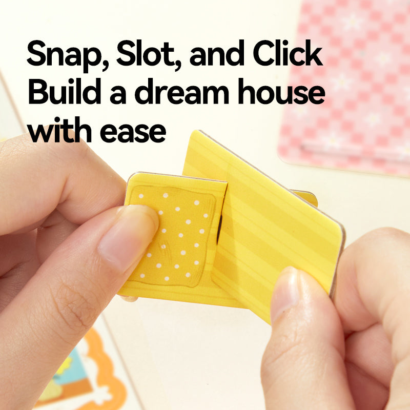 3D-pusle ja DIY nukumaja