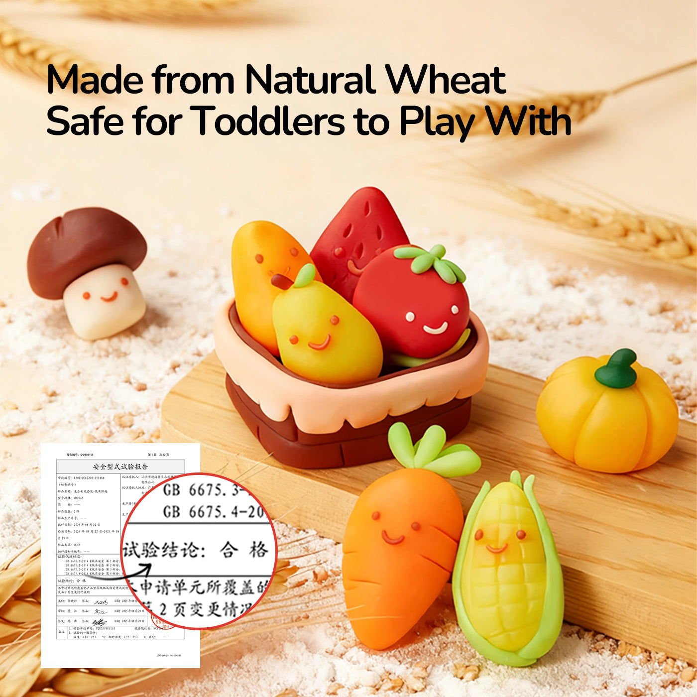 MODELINO LIPDYMO RINKINYS - VAISIAI IR DARŽOVĖS