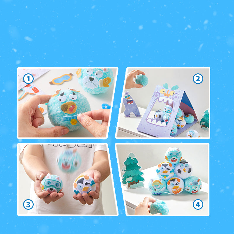 12-in-1 Winter Games Set
