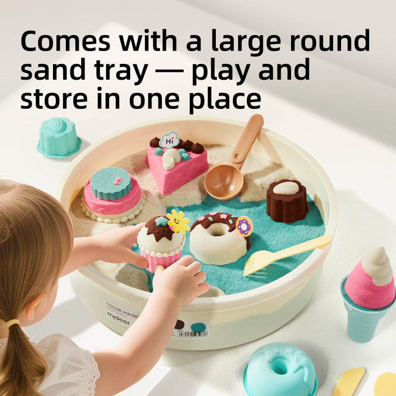 Kinetic Sand Play Set - Dessert Club