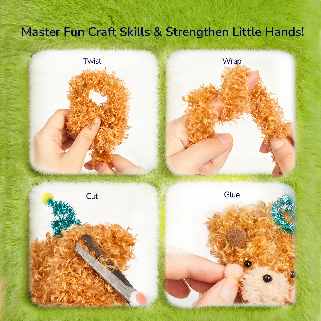 Plush Toy-Making Kit