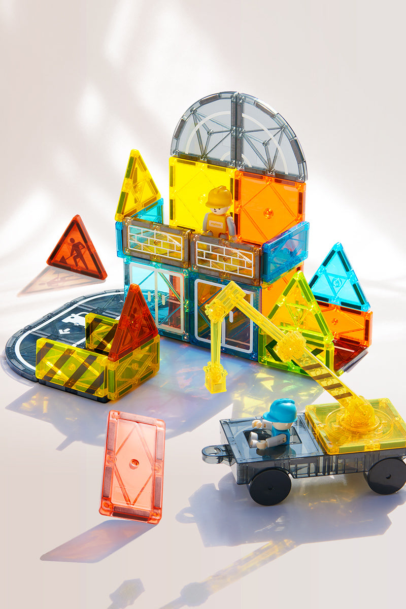 Magnetic constructor - Little architect - 36 parts