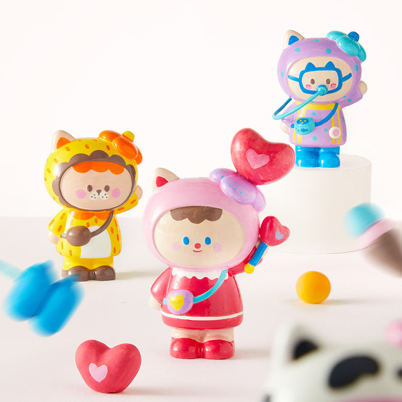 Plaster Figurine Craft Kit