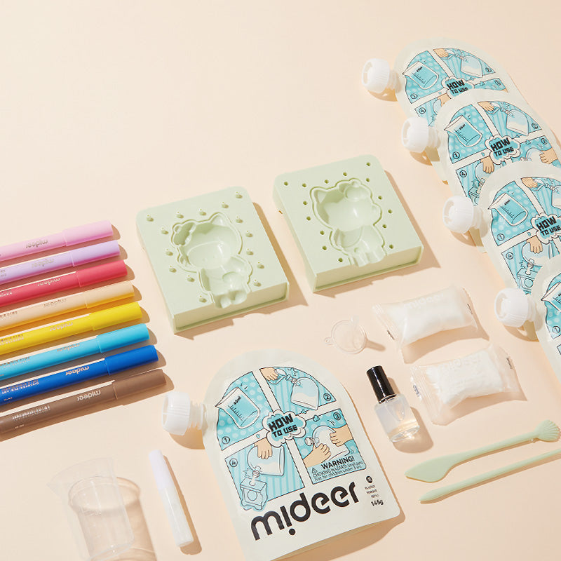 Plaster Figurine Craft Kit