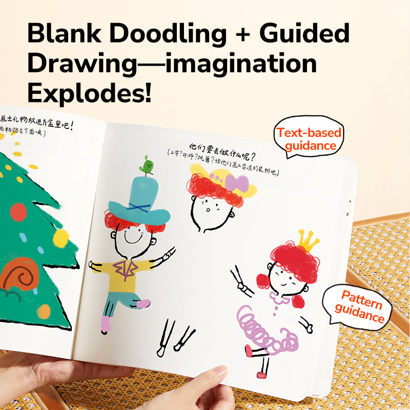 Kūrybinė piešimo knyga - Mažas pasaulis