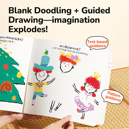 Kūrybinė piešimo knyga - Mažas pasaulis