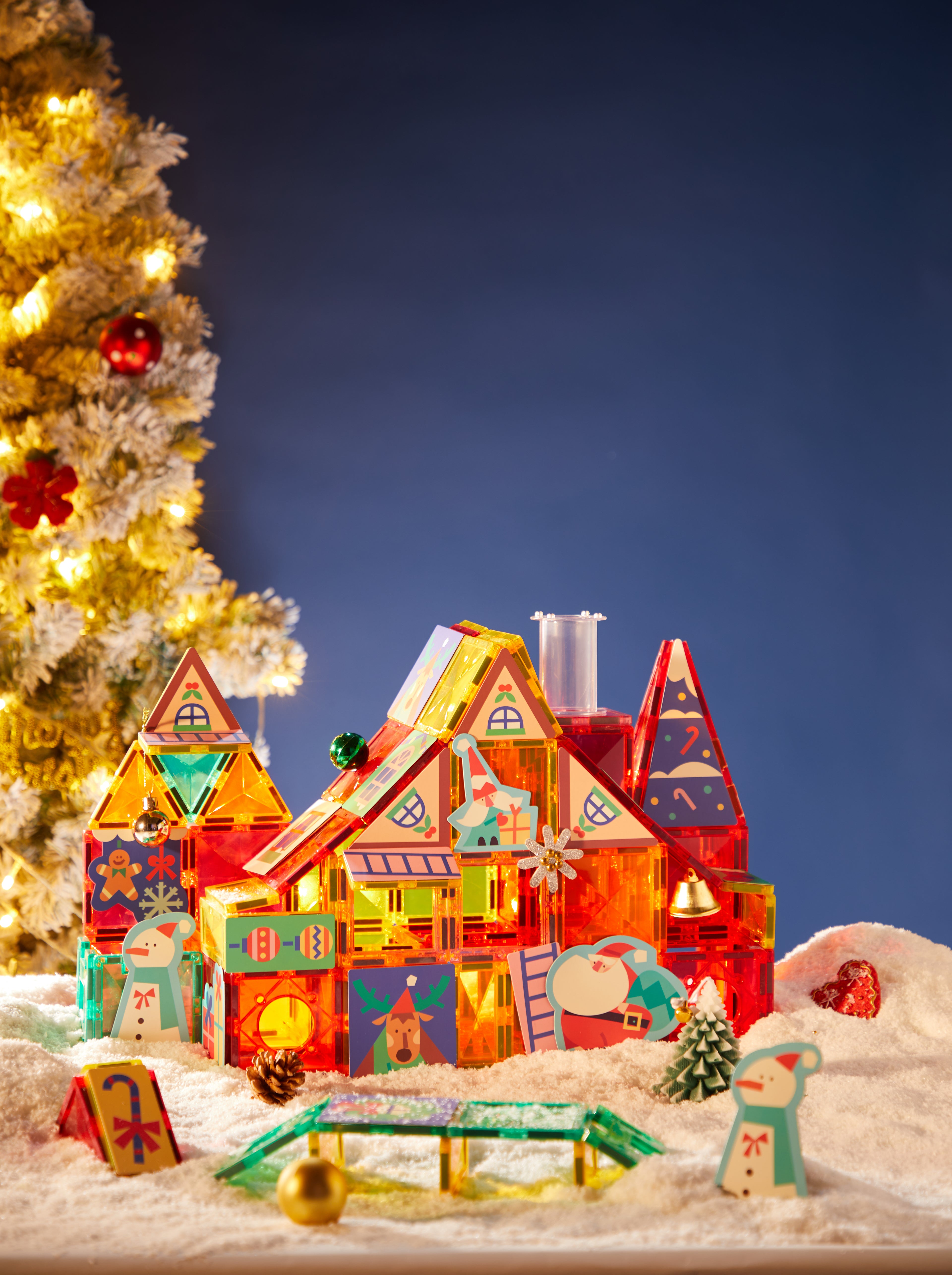 Kalėdiniai magnetukai