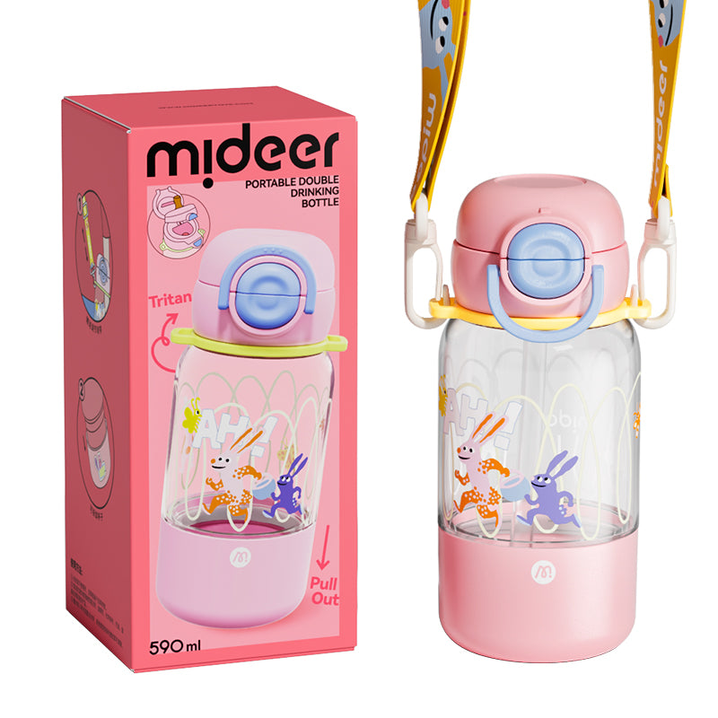 Innovative double drinker Gentle Rabbit