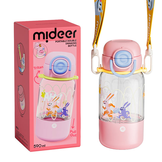 Innovative double drinker Gentle Rabbit