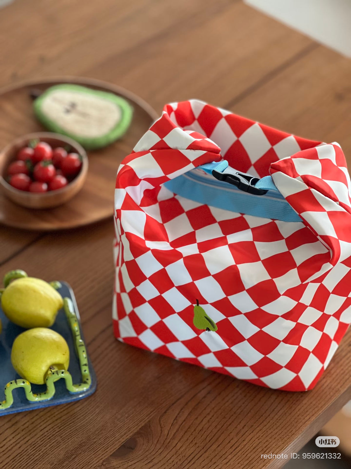 Afternoon Black Tea Lunch Bag - Size M