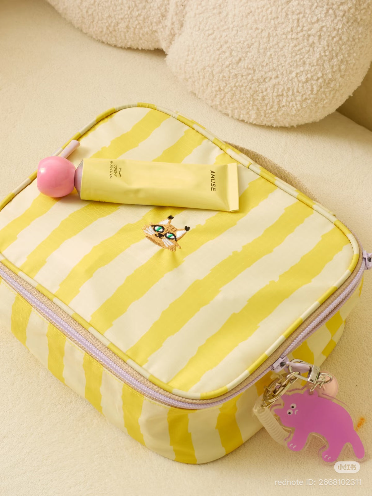 Juicy Fruit Multipurpose Lunch Bag - 23 x 18 x 10 cm