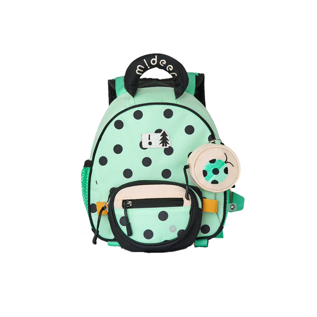 Preschool Backpack - Green Ladybug