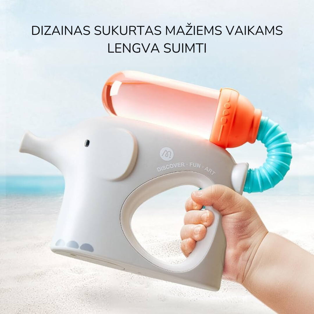 Elevandikujuline veepüstol - Roosa