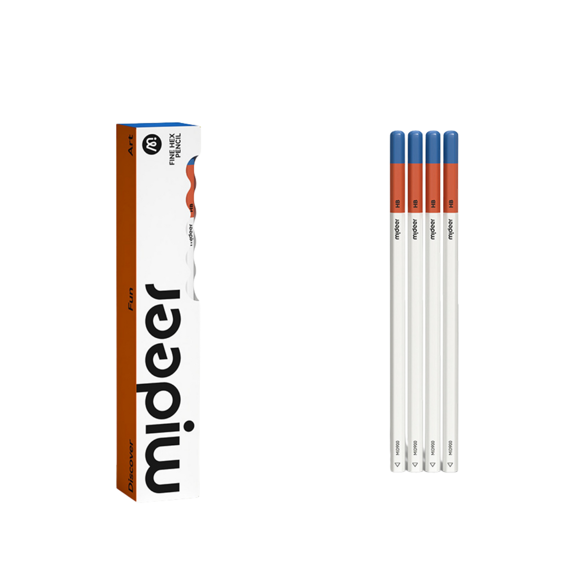 HB pliiatsikomplekt - 12 tk