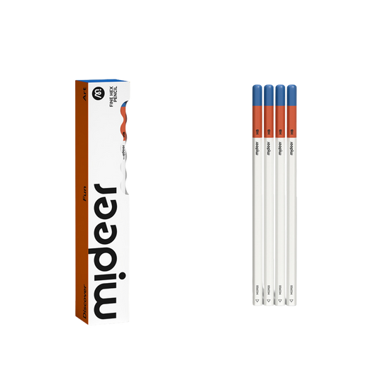 HB pliiatsikomplekt - 12 tk