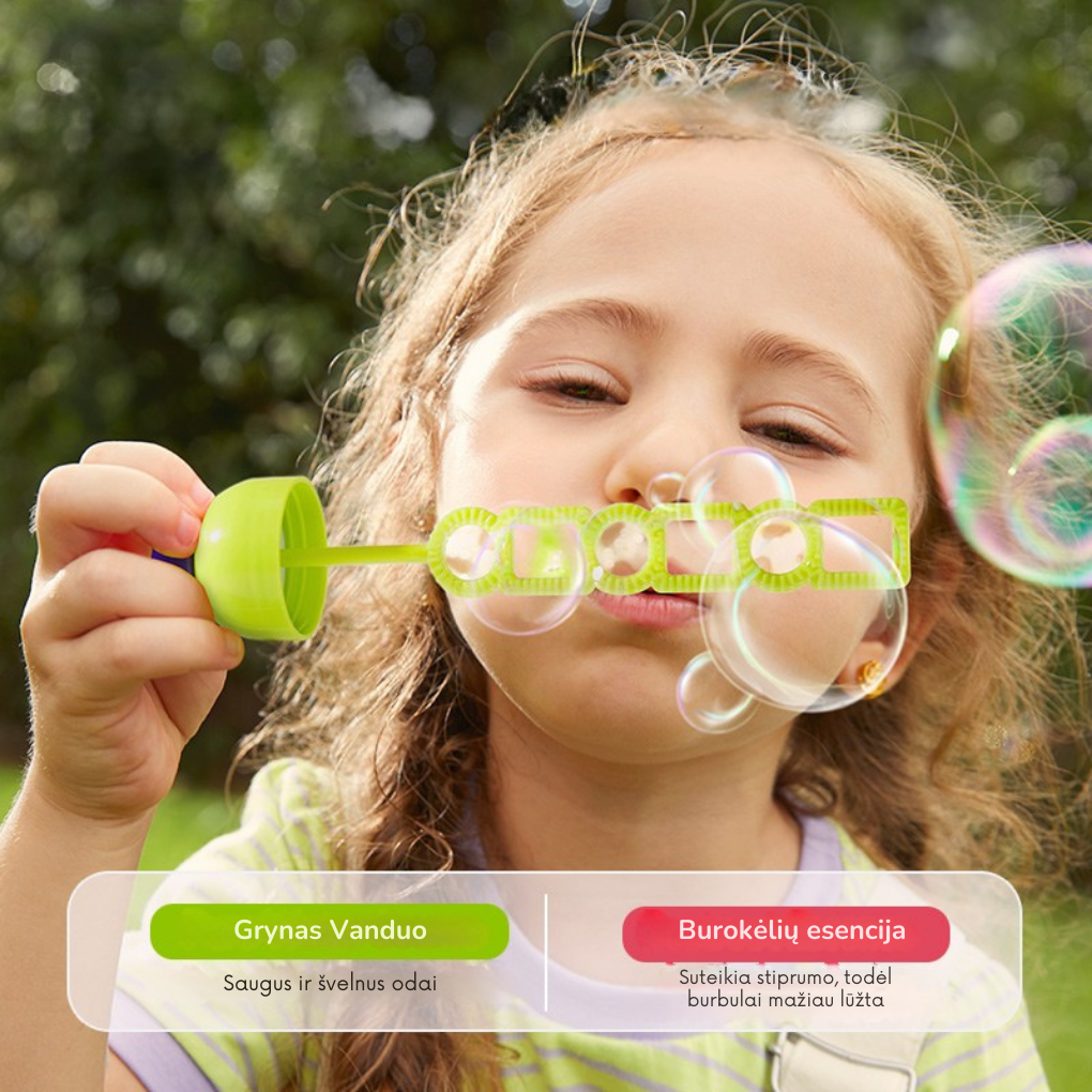 Magic Bubbles - Bunny, 177 ml
