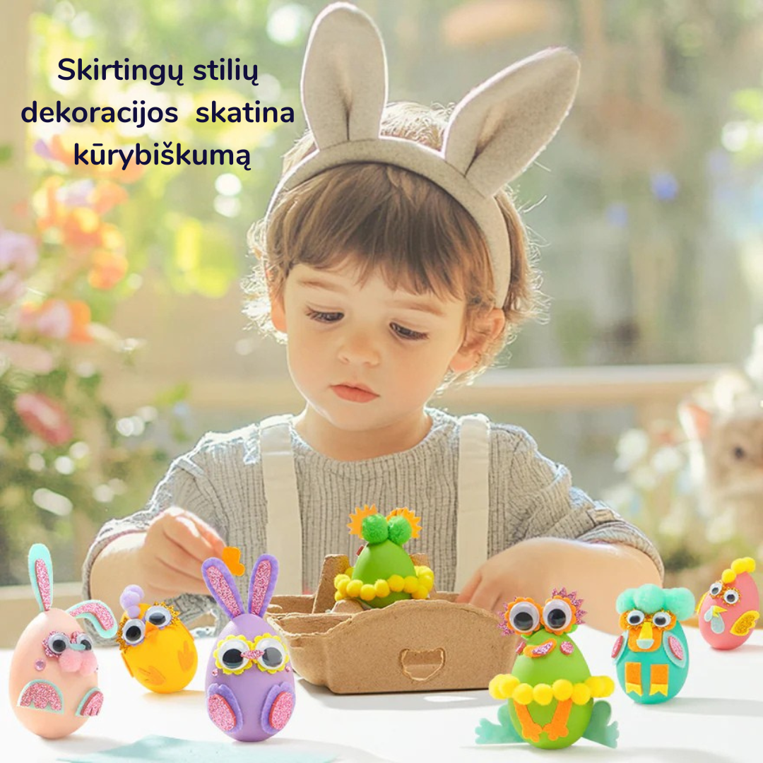 Creative Egg-Decorating Kit