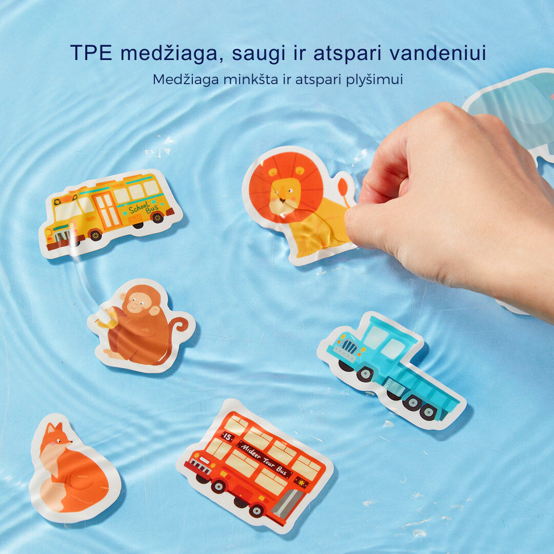 Korduvkasutatavad kleebised - Tänavaliiklus