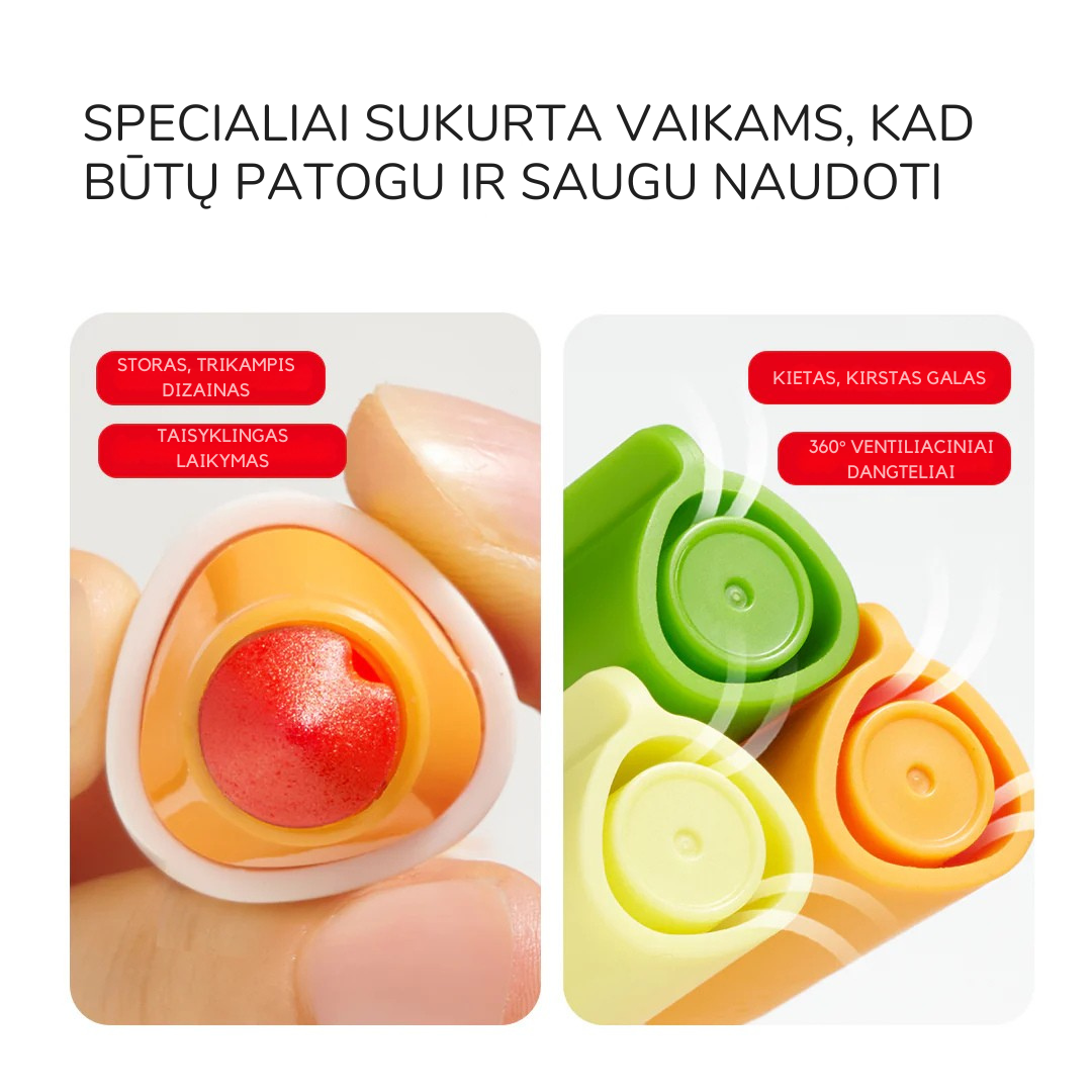 Pestavad markerid - 12 värvi