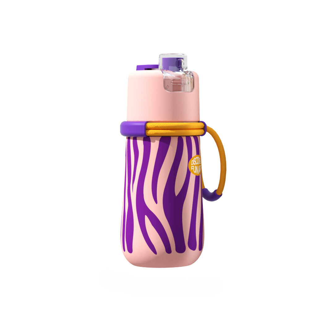 Drinker 2in1 with water mist - Blush Pink
