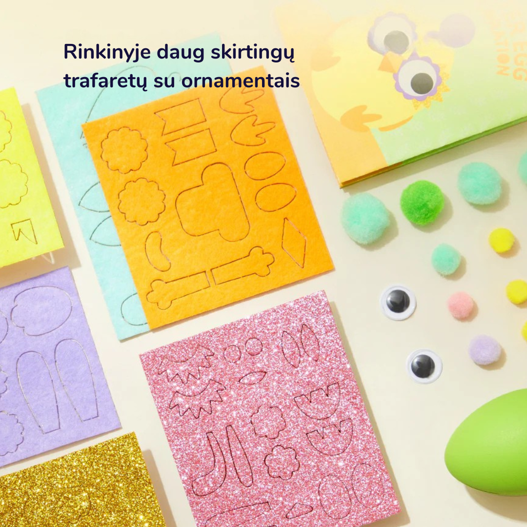 Creative Egg-Decorating Kit