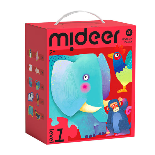 Level Up Puzzle Set – Level 1: Animals