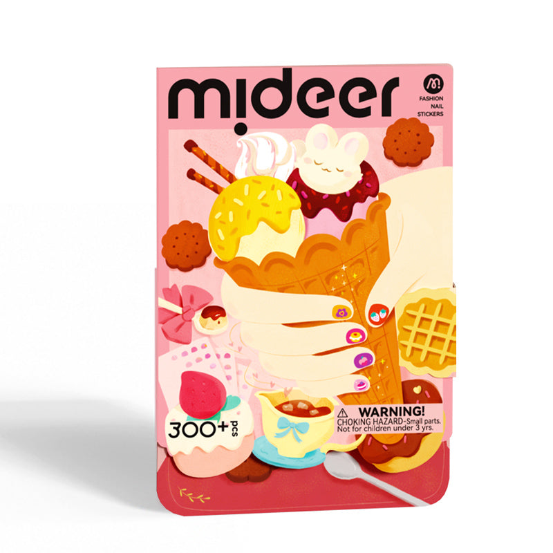 Trendy Nail Stickers - Dessert Theme