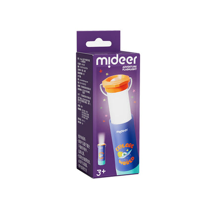 Mideer 2in1 nuotykių žibintas – mėlynas