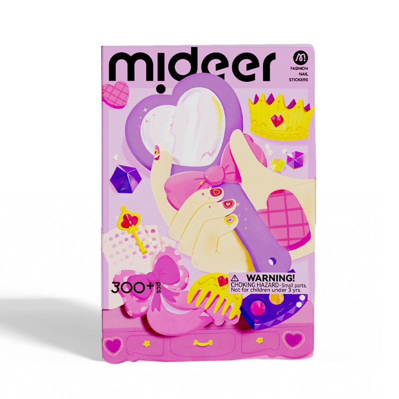Trendy nail stickers - Princess theme