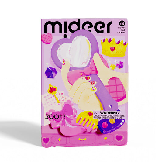 Moodsad küünekleebised - Printsessi teema