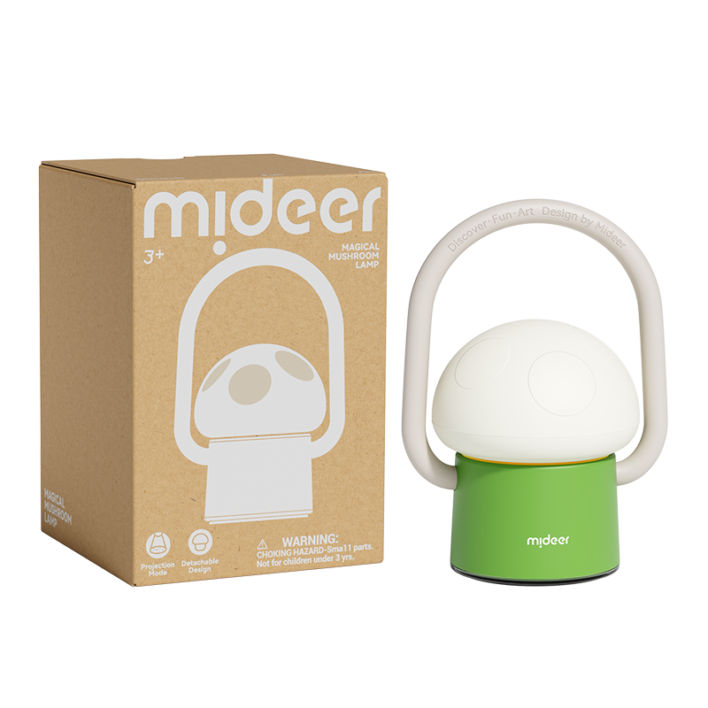 Magic Mushroom-Shaped Lamp