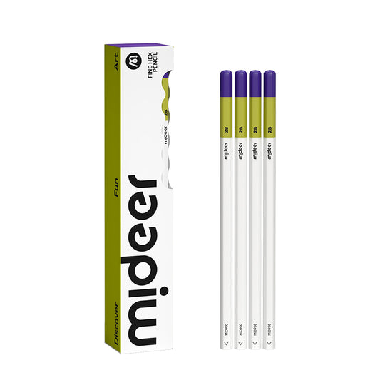 2B Pencil Set - 12 Pieces