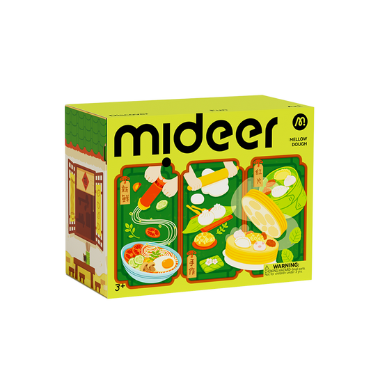 Modeling Clay Set - Chinese Cuisine Kitchen
